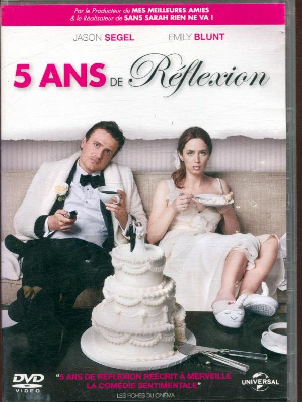 Livrenpoche : 5 Ans de réflexion - Nicholas Stoller - DVD