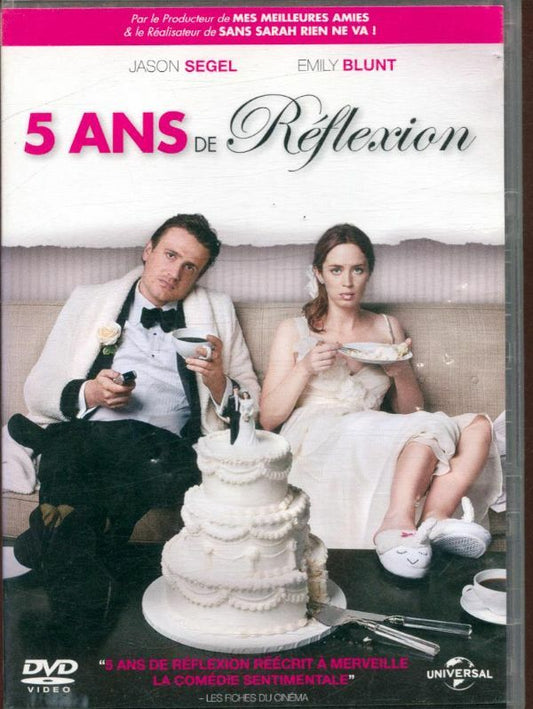 Livrenpoche : 5 Ans de réflexion - Nicholas Stoller - DVD