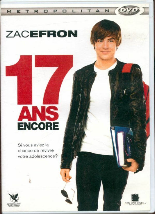 Livrenpoche : 17 ans encore - Burr Steers - DVD