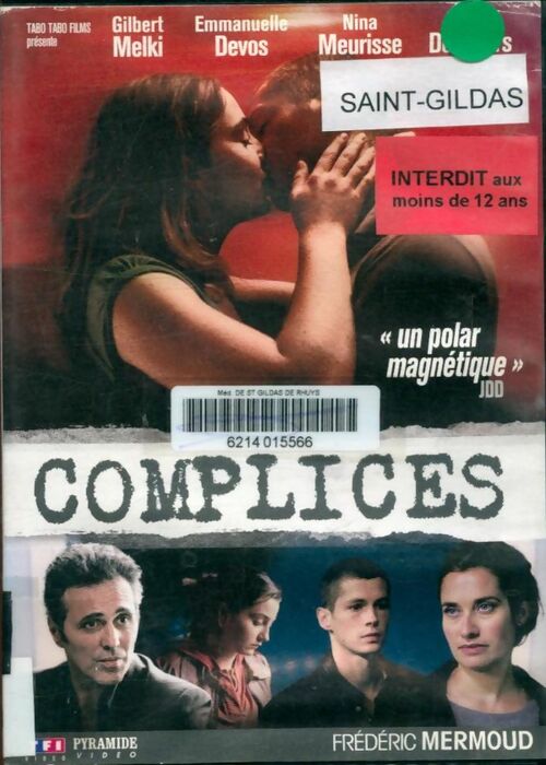 Complices - Frédéric Mermoud - DVD