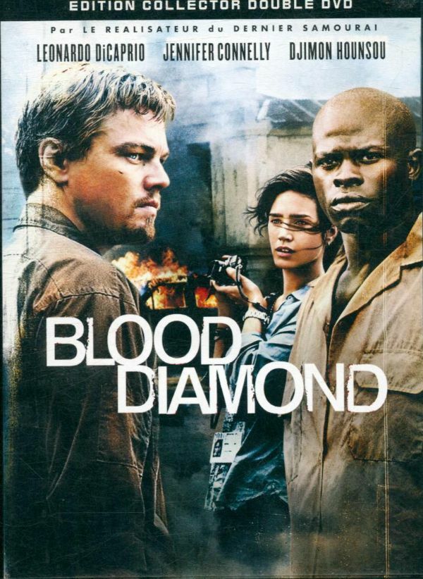 Livrenpoche : Blood Diamond - Edward Zwick - DVD