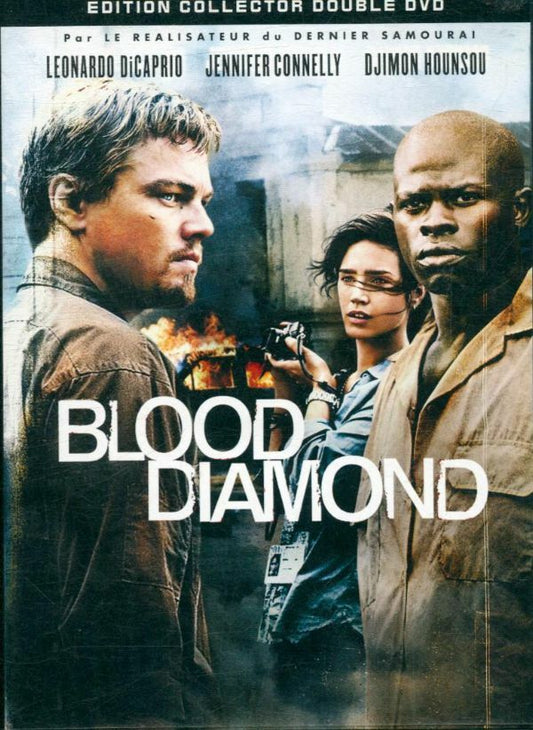 Livrenpoche : Blood Diamond - Edward Zwick - DVD