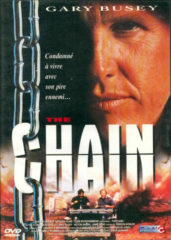 Livrenpoche : The Chain - Luca Bercovici - DVD