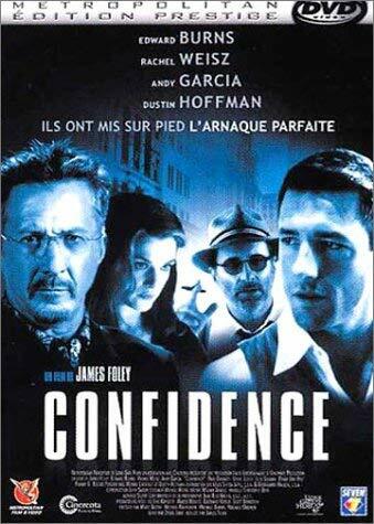 Livrenpoche : Confidence - James Foley - DVD