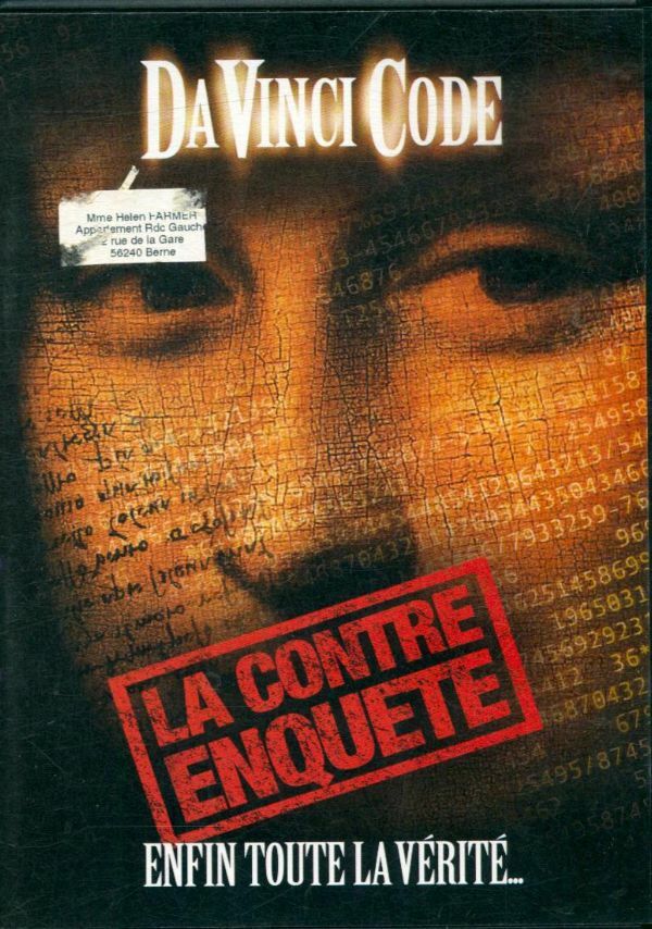 Livrenpoche : Da Vinci Code : La Contre enquête - David Priest - DVD