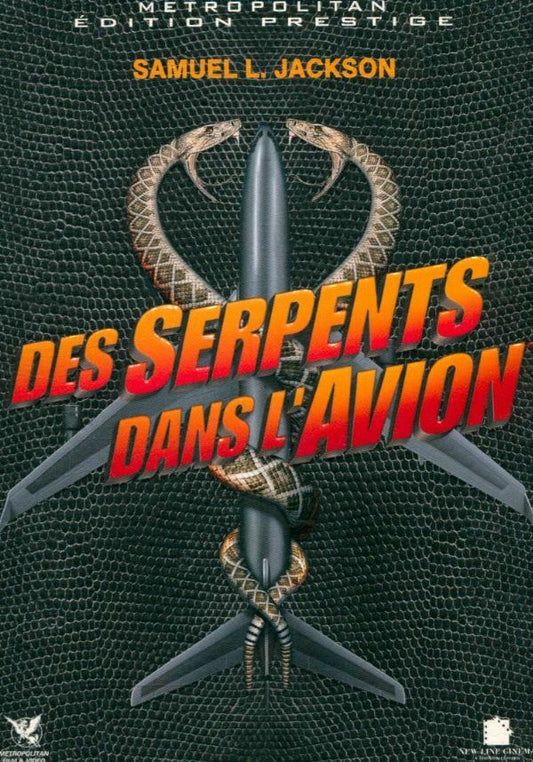Livrenpoche : Des Serpents dans l'avion - David R. Ellis - DVD