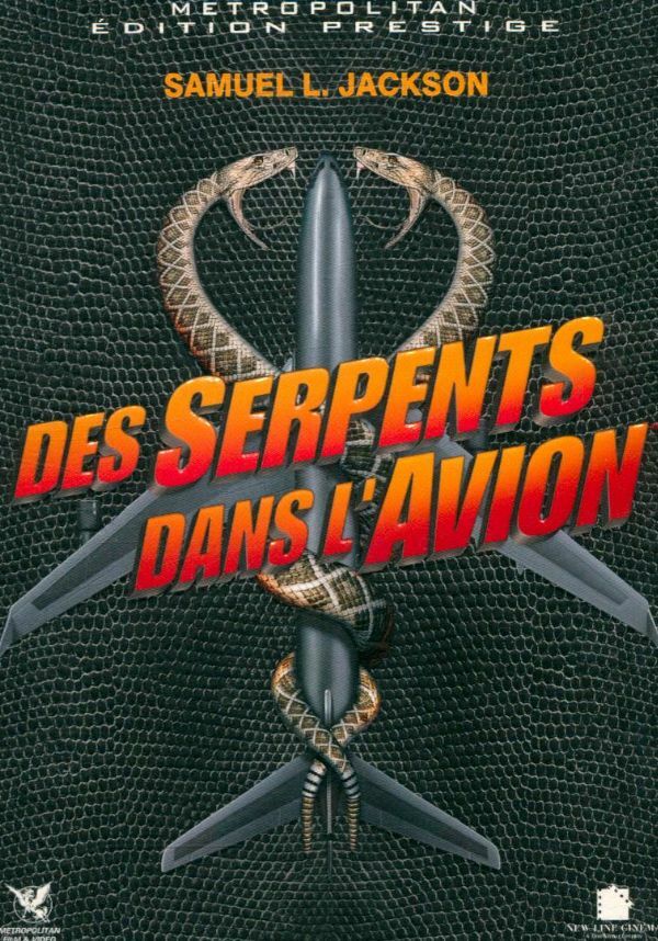 Livrenpoche : Des Serpents dans l'avion - David R. Ellis - DVD