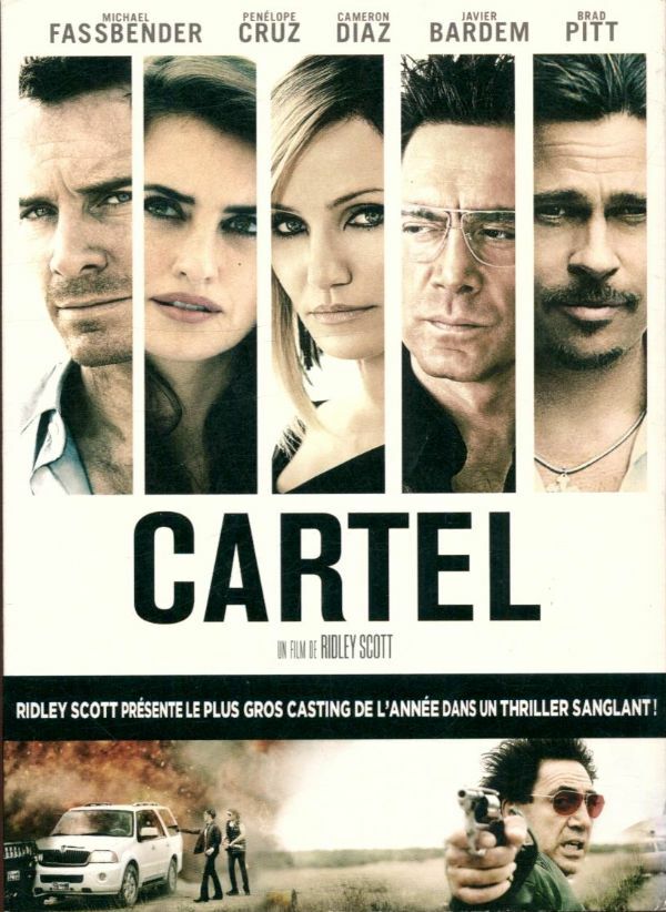 Livrenpoche : Cartel - Scott, Ridley - DVD