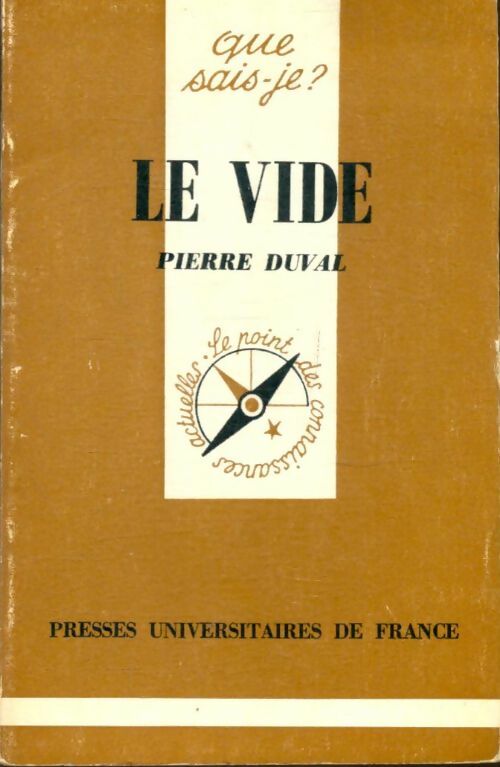Livrenpoche : Le vide et ses applications - L. Dunoyer - Livre