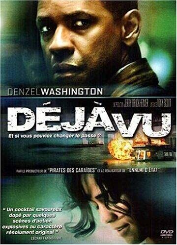 Livrenpoche : Déjà vu - Tony Scott - DVD