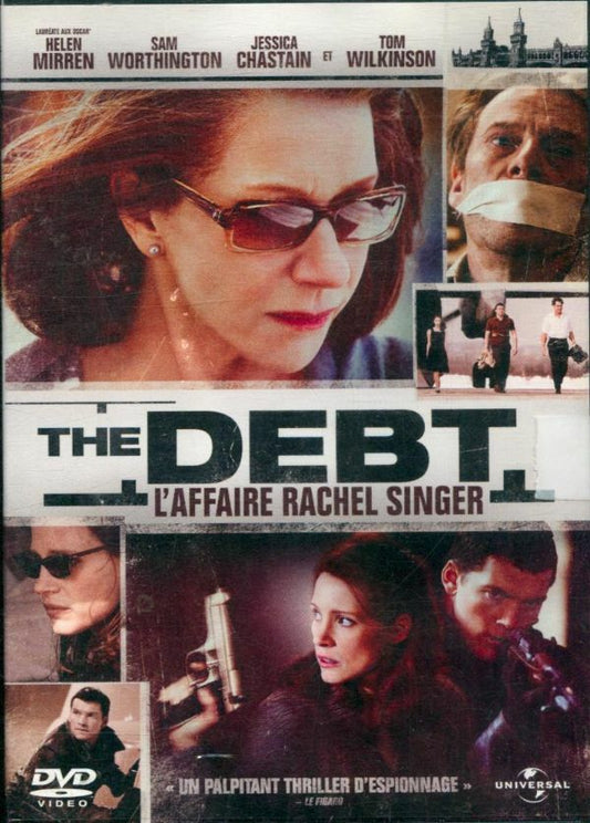Livrenpoche : The debt - L'affaire Rachel Singer - John Madden - DVD