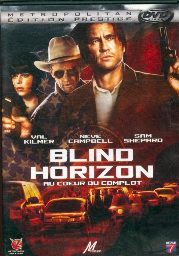 Livrenpoche : Blind Horizon - Michael Haussman - DVD