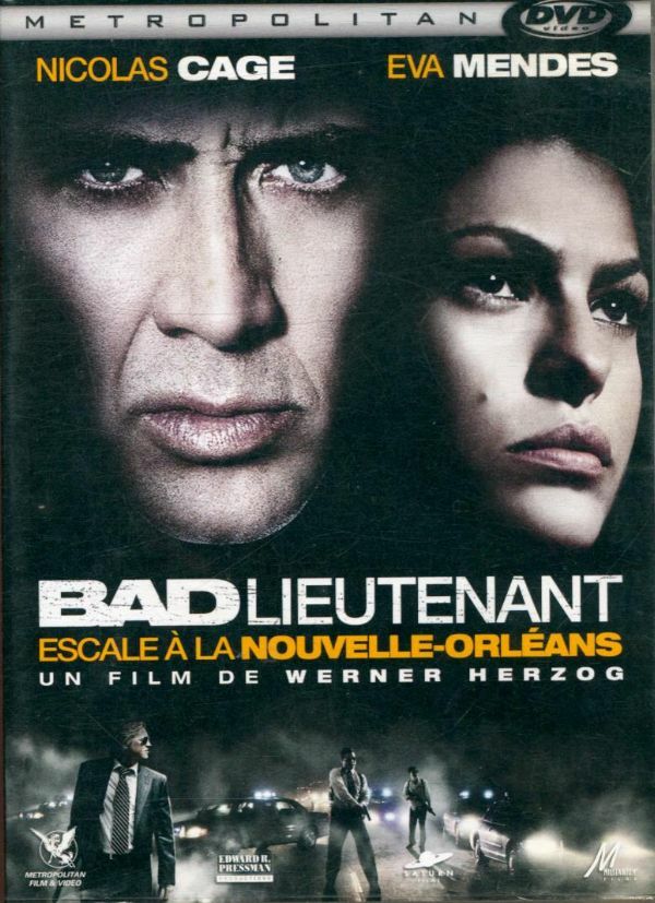 Livrenpoche : Bad Lieutenant-Escale à la Nouvelle-Orléans - Werner Herzog - DVD