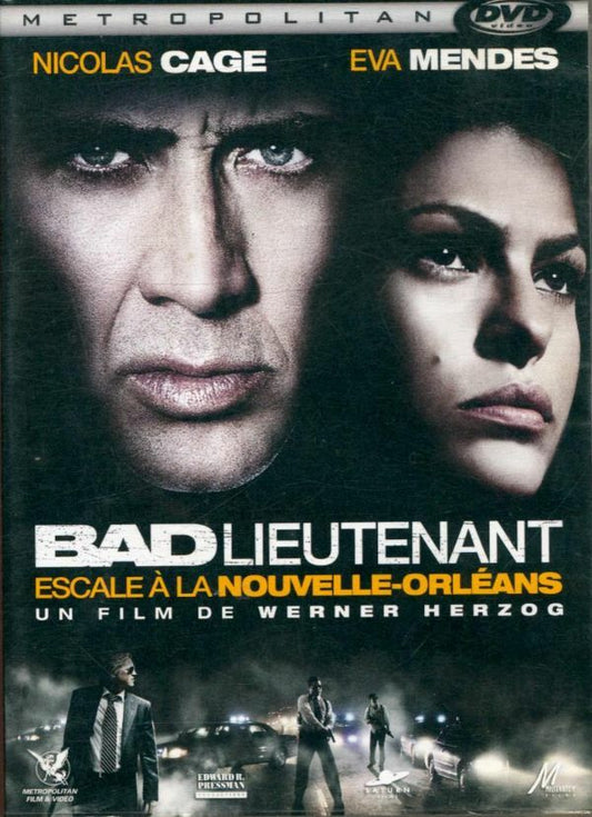 Livrenpoche : Bad Lieutenant-Escale à la Nouvelle-Orléans - Werner Herzog - DVD