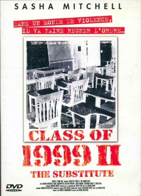 Livrenpoche : Class Of 1999 - sasha mitchell - DVD