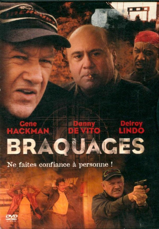 Livrenpoche : Braquages - David Mamet - DVD