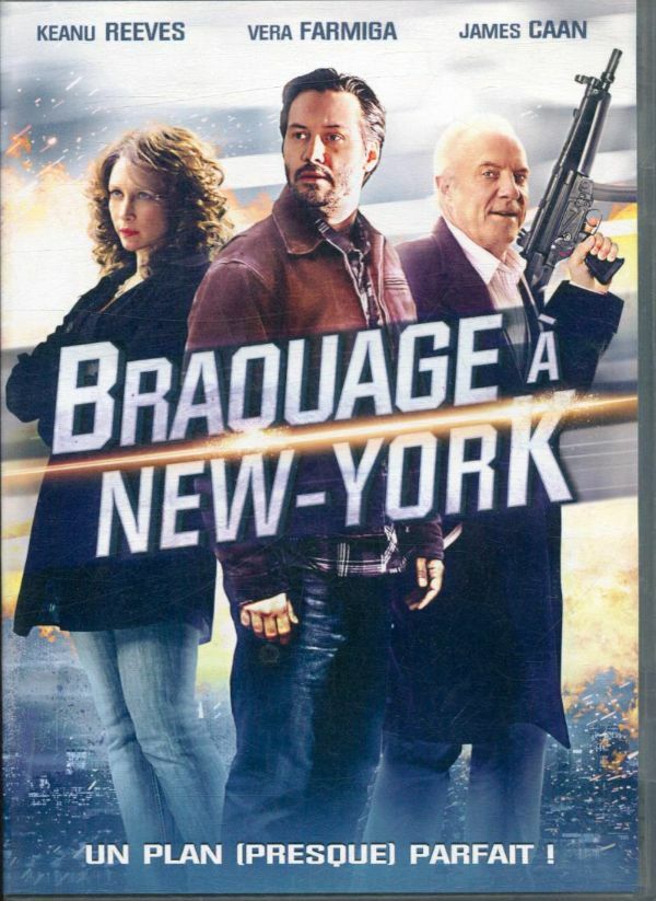 Livrenpoche : Braquage A New-York - XXX - DVD