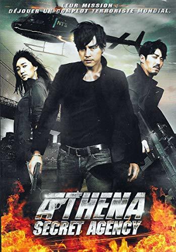Livrenpoche : ATHENA - SECRET AGENCY - Kim Myung-Jun - DVD