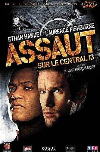 Livrenpoche : Assaut sur Le Central 13 - Jean-François Richet - DVD