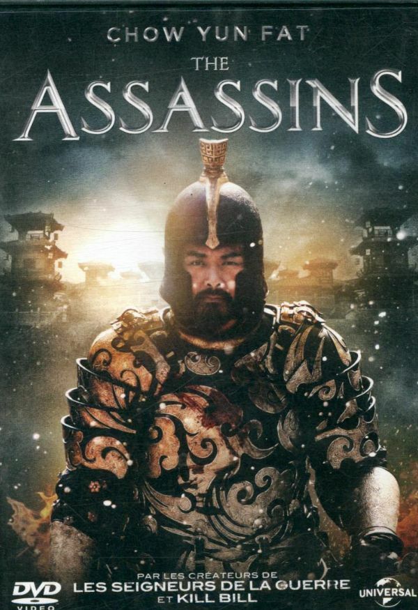 Livrenpoche : The Assassins - Linshan Zhao - DVD
