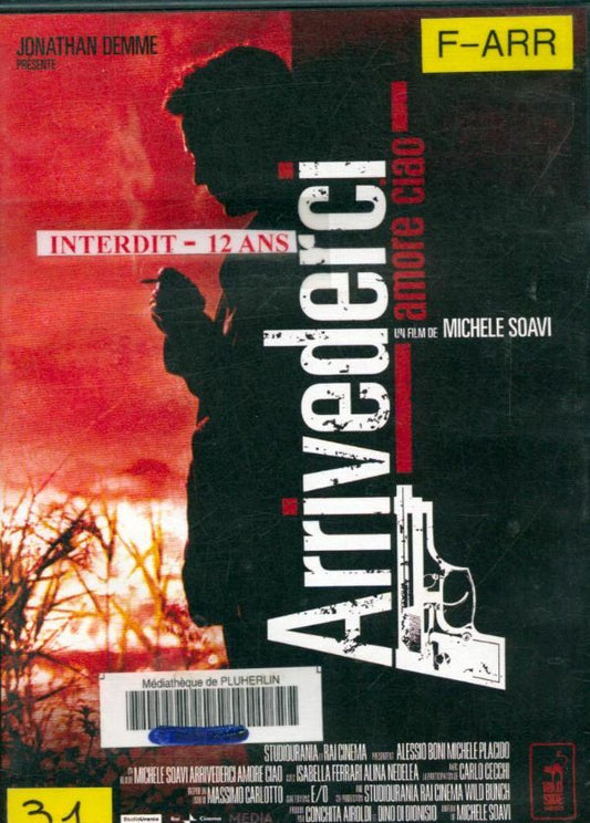 Livrenpoche : Arrivederci Amore, Ciao - Michele Soavi - DVD