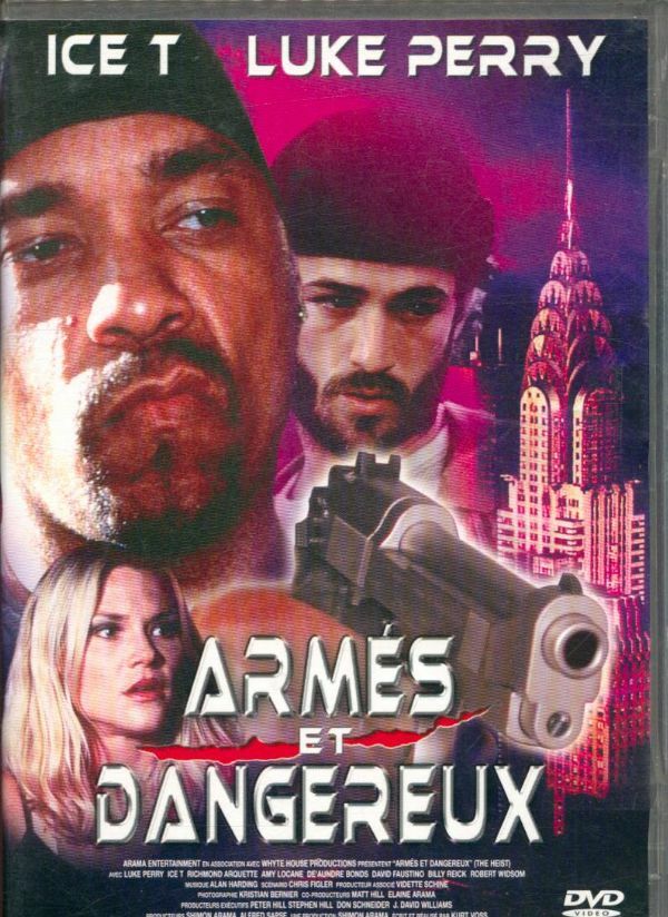 Livrenpoche : Armés et Dangereux - Kurt Voss - DVD