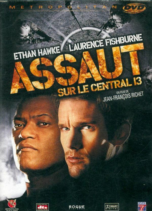 Livrenpoche : Assaut sur Le Central 13 - Jean-François Richet - DVD
