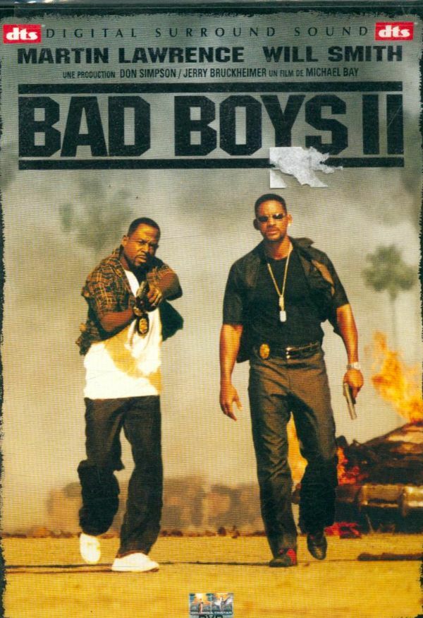 Livrenpoche : Bad Boys II - Michael Bay - DVD