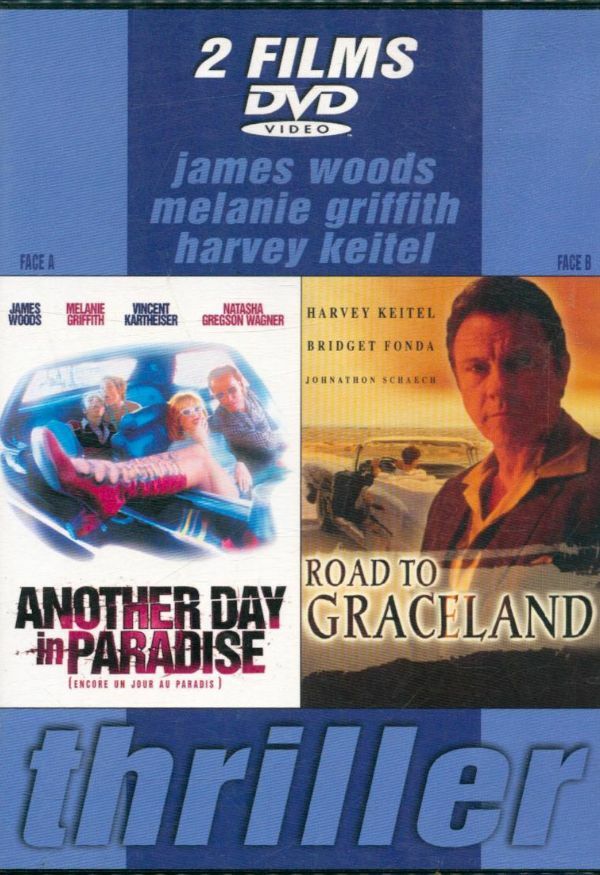 Livrenpoche : Another day in paradise / Road to Graceland - David Clark / David Winkler - DVD