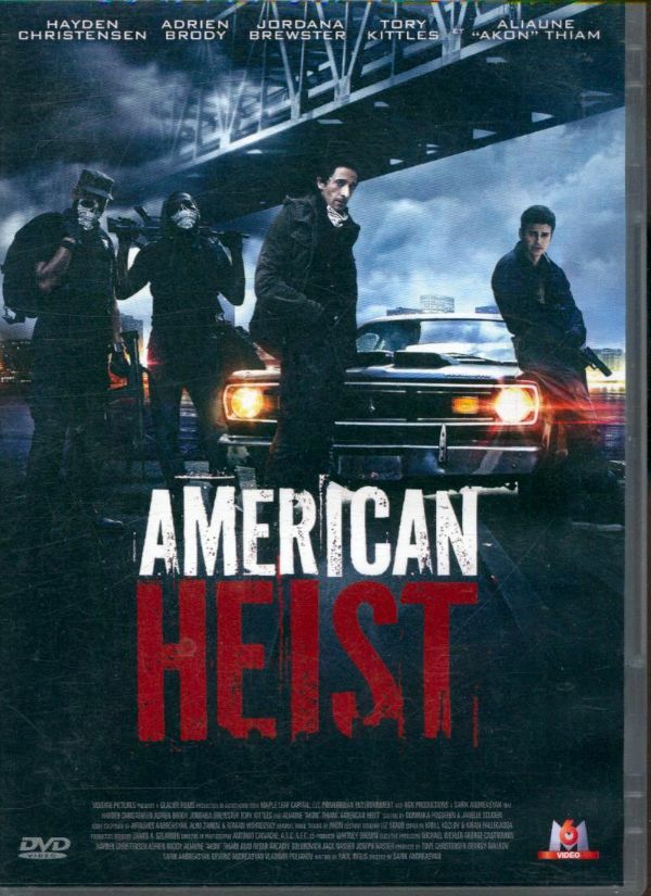Livrenpoche : American Heist - Sarik Andreasyan - DVD