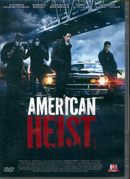 Livrenpoche : American Heist - Sarik Andreasyan - DVD