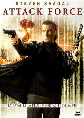 Livrenpoche : Attack Force - Michael Keusch, Steven Seagal, David Kennedy, Adam Croasdell, Matthew Chambers, Mark Dymond - DVD