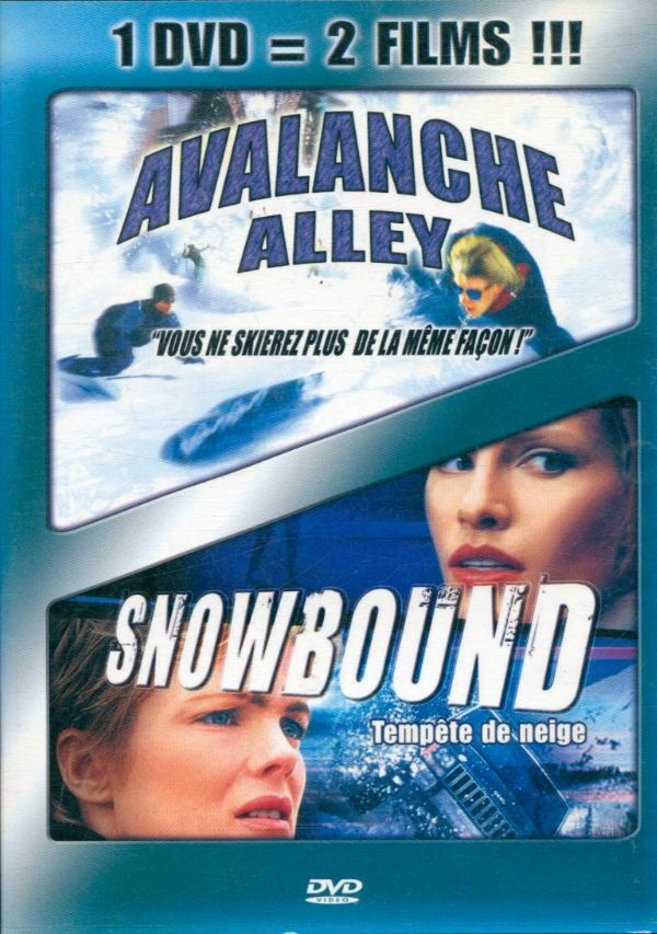 Livrenpoche : Avalanche alley + snobound - XXX - DVD