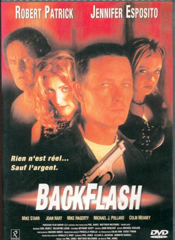 Livrenpoche : Back Flash - XXX - DVD