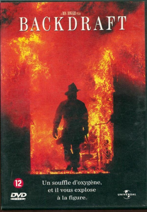Livrenpoche : Backdraft - Ron Howard - DVD
