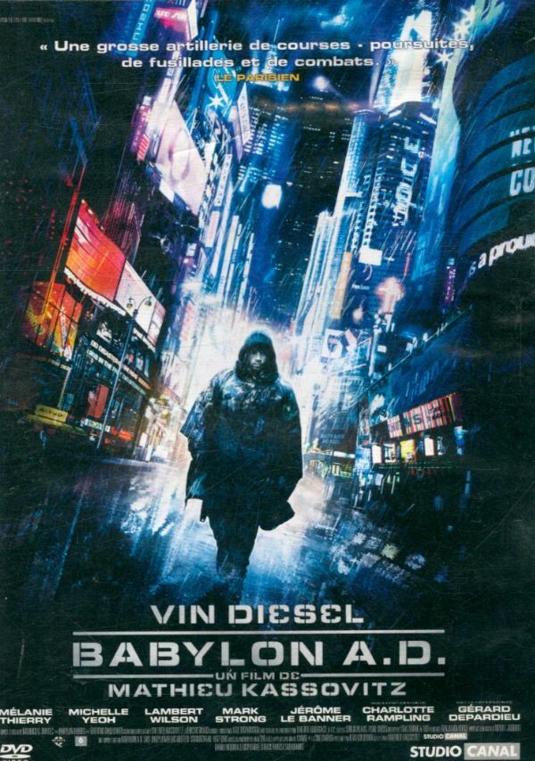 Livrenpoche : Babylon A.D - Mathieu Kassovitz - DVD