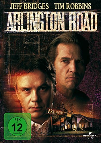 Livrenpoche : Arlington Road - Mark Pellington, Jeff Bridges, Tim Robbins, Joan Cusack, Hope Davis, Robert Gossett - DVD