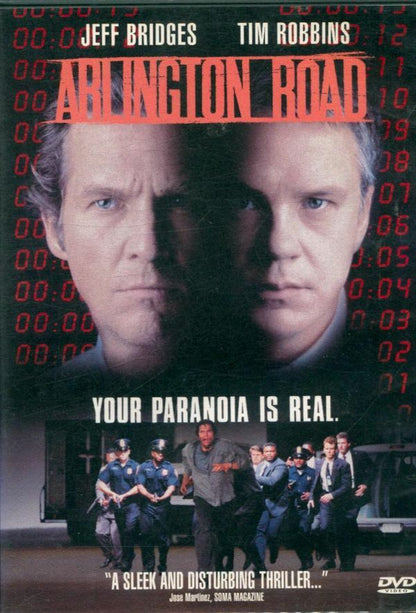 Livrenpoche : Arlington Road - Mark Pellington, Jeff Bridges, Tim Robbins, Joan Cusack, Hope Davis, Robert Gossett - DVD