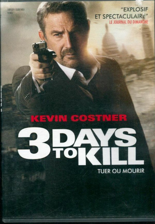 Livrenpoche : 3 Days to Kill - McG - DVD