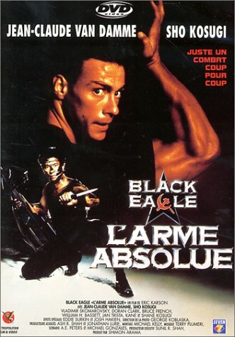Livrenpoche : Black eagle - L'Arme absolue - Eric Carson - DVD