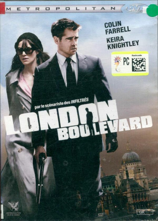 Livrenpoche : London Boulevard - William Monahan - DVD