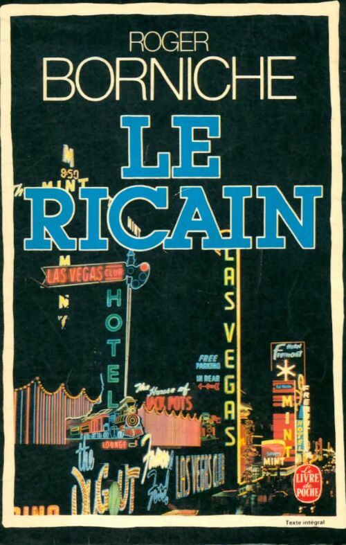 Livrenpoche : Le ricain - Roger Borniche - Livre