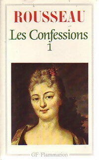 Livrenpoche : Les confessions Tome I - Jean-Jacques Rousseau - Livre