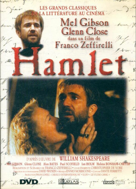 Livrenpoche : Hamlet - DVD - Laurence Olivier - DVD