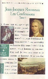 Livrenpoche : Les confessions Tome I - Jean-Jacques Rousseau - Livre