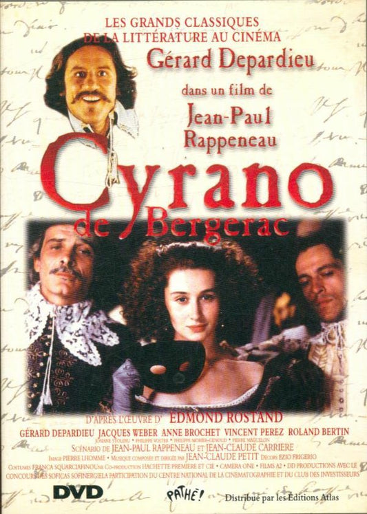 Livrenpoche : Cyrano de Bergerac - Jean-Paul Rappeneau - DVD