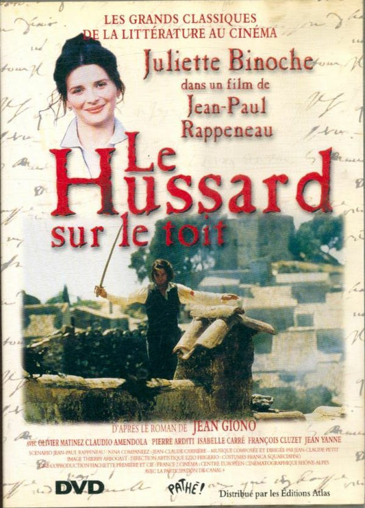 Livrenpoche : Le Hussard sur le toit - Jean-Paul Rappeneau - DVD