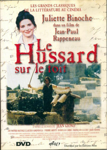 Livrenpoche : Le Hussard sur le toit - Jean-Paul Rappeneau - DVD