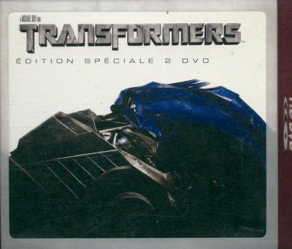 Livrenpoche : Transformers - XXX - DVD