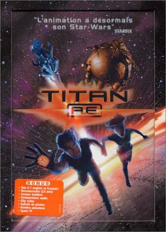 Livrenpoche : Titan A.E - Bluth, Don, Gary Goldman (I) - DVD